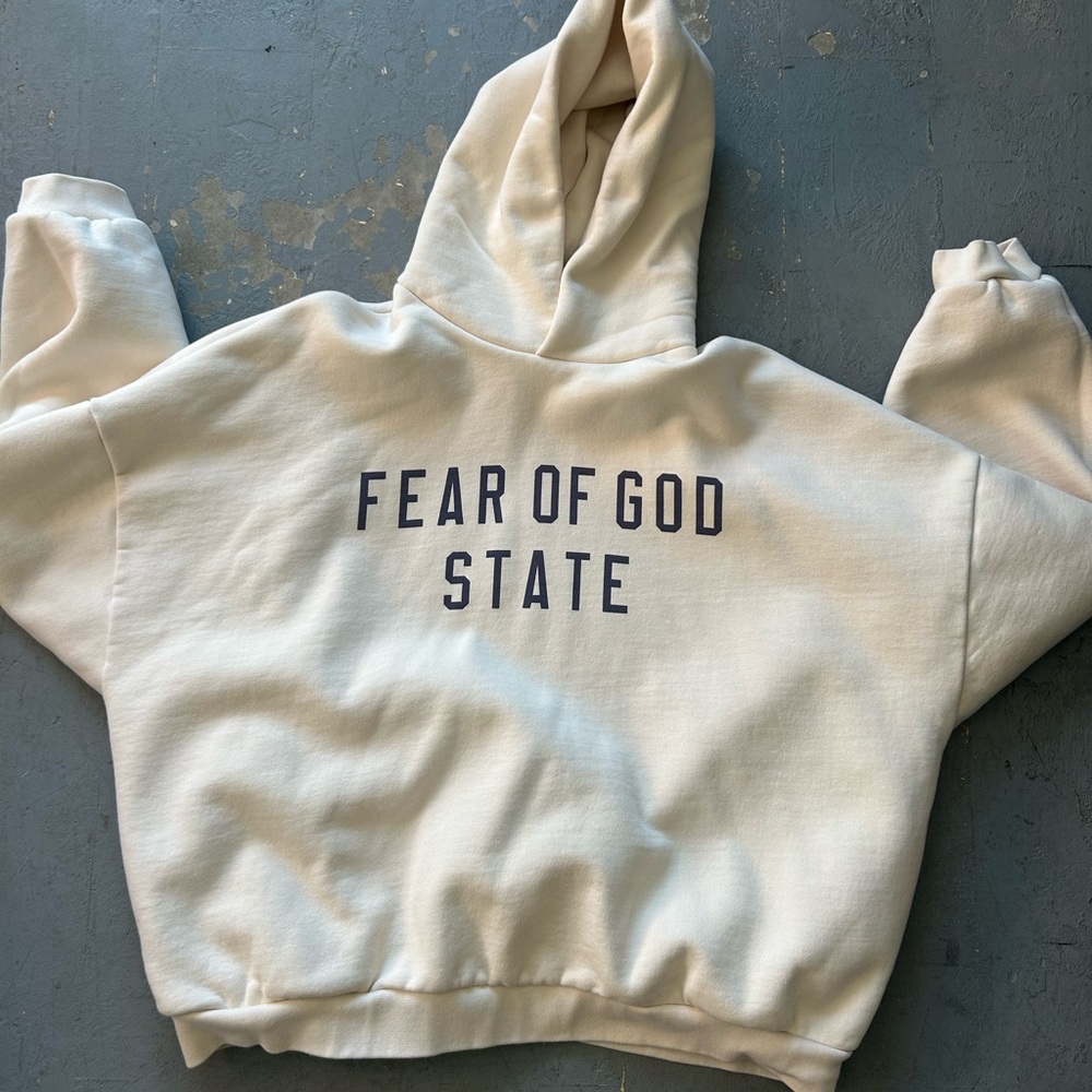 Fear of God State Hoodie Size XXL